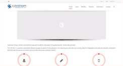 Desktop Screenshot of cytestream.com