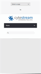 Mobile Screenshot of cytestream.com