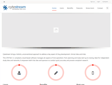Tablet Screenshot of cytestream.com